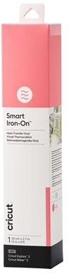 Cricut Smart Iron-on 33 x 273 cm - Rosa