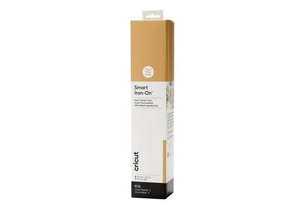 Cricut Smart Iron-on 33 x 273 cm - Guld