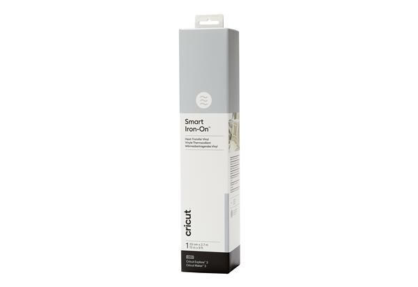 Cricut Smart Iron-on 33 x 273 cm - Silver