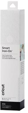 Cricut Smart Iron-on Glitter 33 x 273 cm - Hvit
