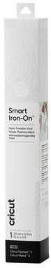 Cricut Smart Iron-on Glitter 33 x 91 cm - Hvit