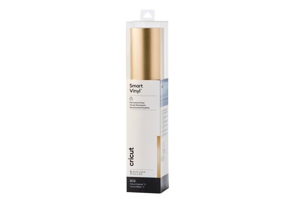 Cricut Smart Vinyl Matt Metallic Permanent 33 x 366 cm - Champagne