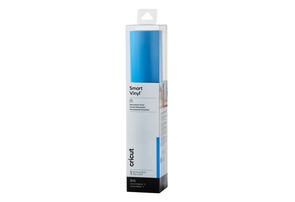 Cricut Smart Vinyl Permanent 33 x 366 cm - Blå