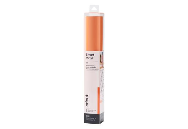 Cricut Smart Vinyl Permanent 33 x 91 cm - Orange