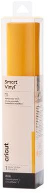 Cricut Smart Vinyl Avtagbar 33 x 366 cm - Gul