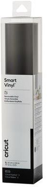 Cricut Smart Vinyl Avtagbar 33 x 366 cm - Svart