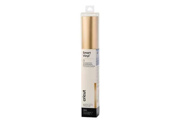 Cricut Smart Vinyl Matt Metallic Permanent 33 x 91 cm - Champagne