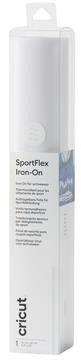 Cricut SportFlex Iron-On 28 x 60 cm - Hvit