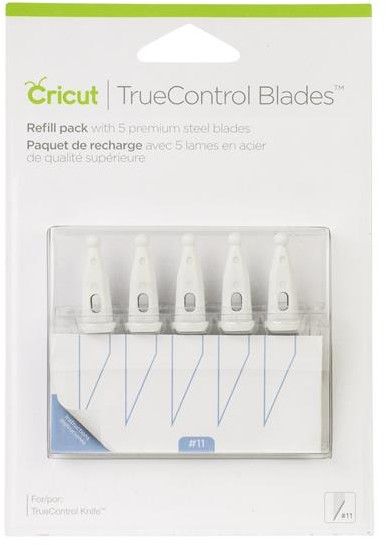 Cricut TrueControl Blades 5-pakning