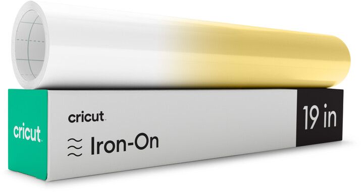 Cricut UV-aktivert, Fargeskiftende Iron-On 30 x 48 cm - Pastellgul