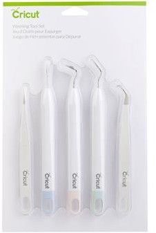 Cricut - Weeding tool set - 5 deler