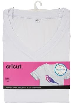 Cricut - T-skjorte - XXL - blank