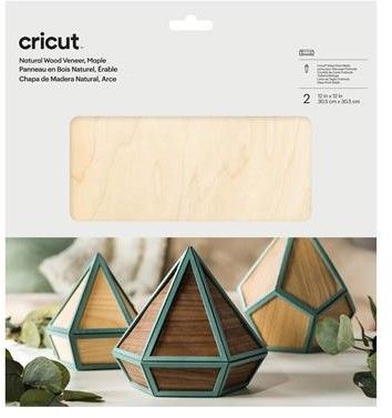 Cricut naturlig trefiner 2-pakning - Lønnetre