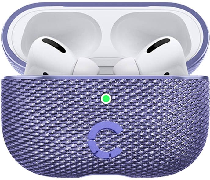 Cygnett AirPods TekView-deksel (Airpods Pro) - Lila