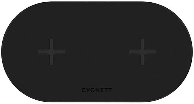 Cygnett Dual trådløs lader 20W