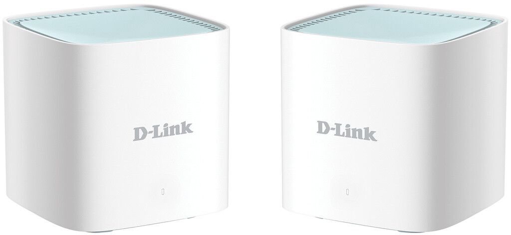 D-Link Eagle Pro AI AX1500 WiFi 6 Mesh-system - 2-pakning