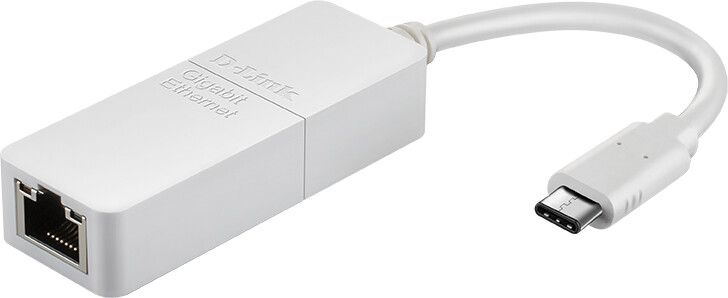 D-Link USB-C til Gigabit Ethernet-adapter