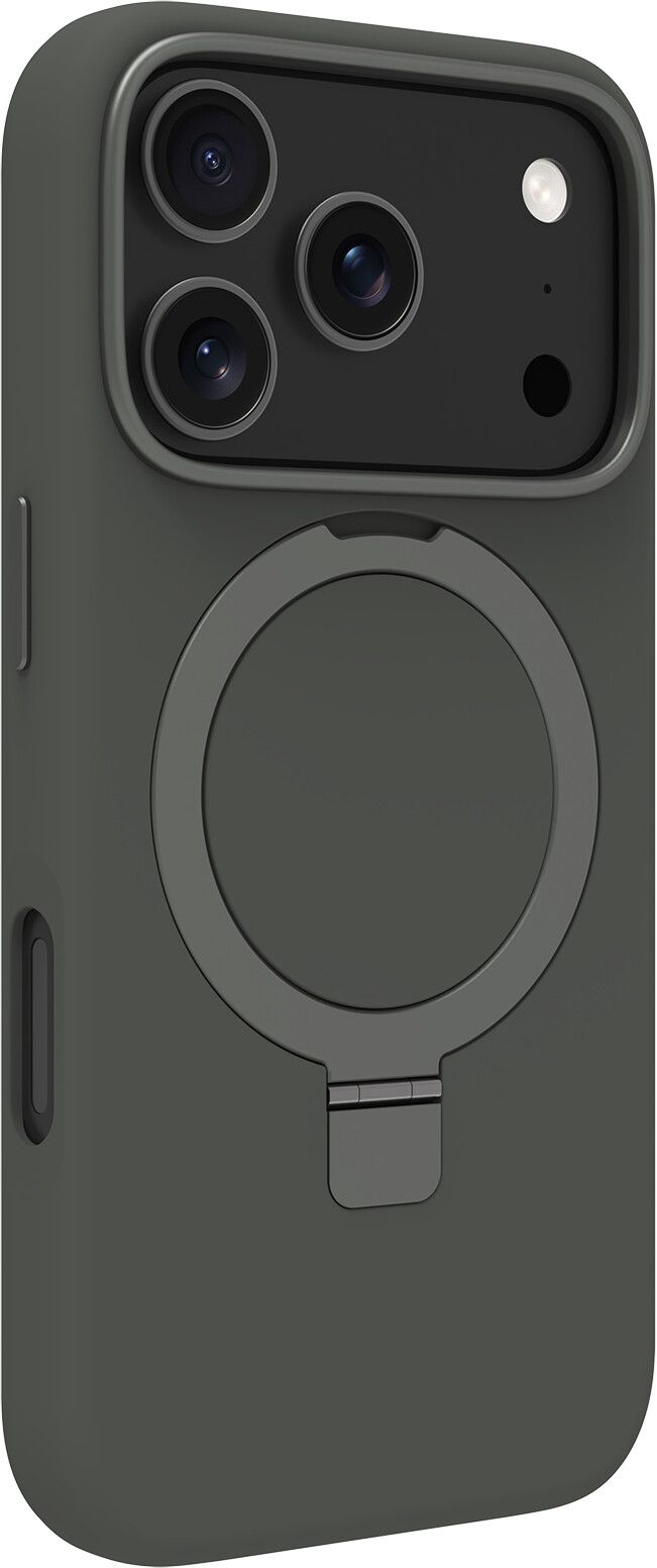 dBramante1928 Copenhagen Kick Icon MagSafe (iPhone 17 Pro/18 Pro) - Mörkgrå