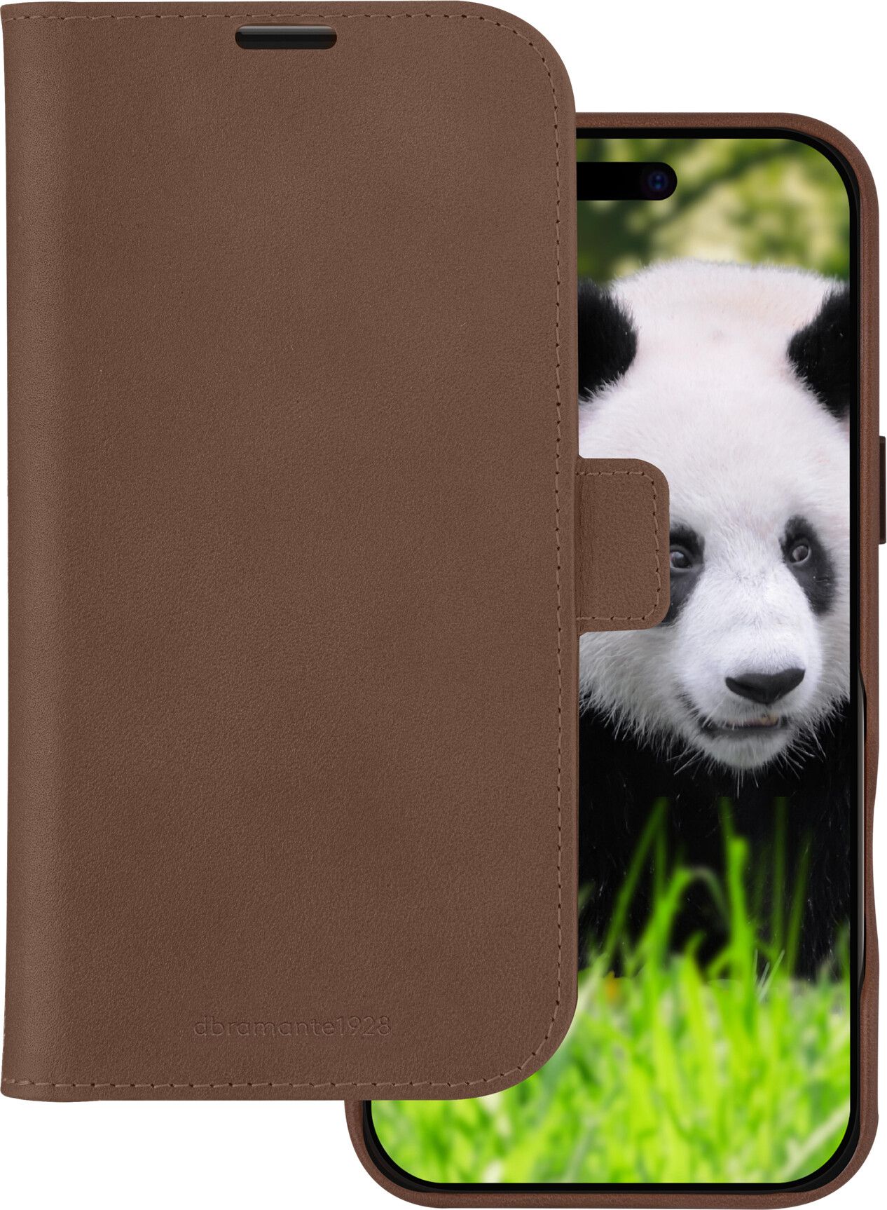 Dbramante1928 Lynge MagSafe Lommebok (iPhone 16 Pro Max) - Brun