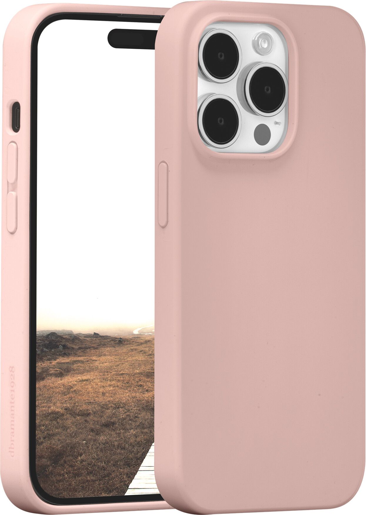 dbramante Monaco Pink Sand iPhone 15 Pro