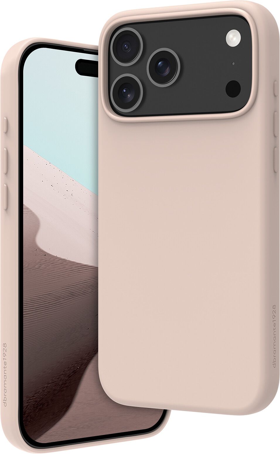 dBramante1928 Roskilde MagSafe ICON (iPhone 18 Pro Max/17 Pro Max) - Rosa