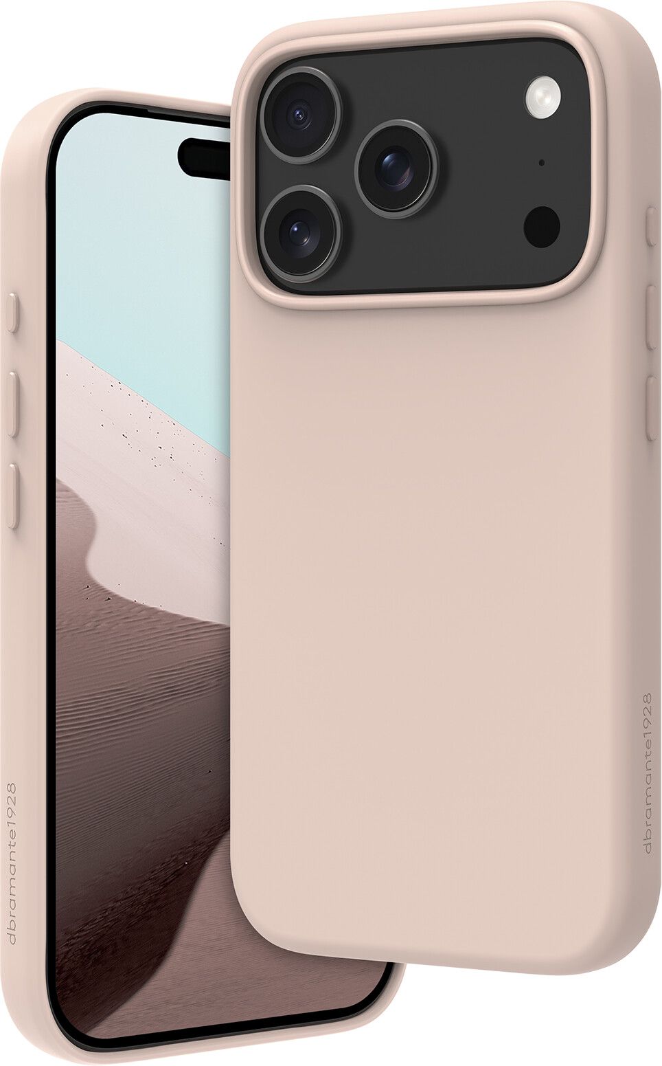 dBramante1928 Roskilde MagSafe ICON (iPhone 18 Pro/17 Pro) - Rosa