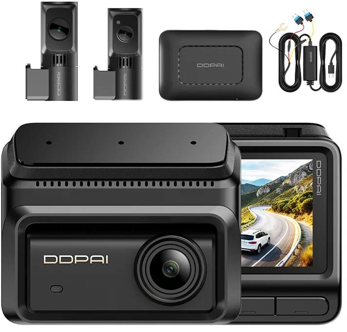 DDPAI Z90T 4G Dash Cam