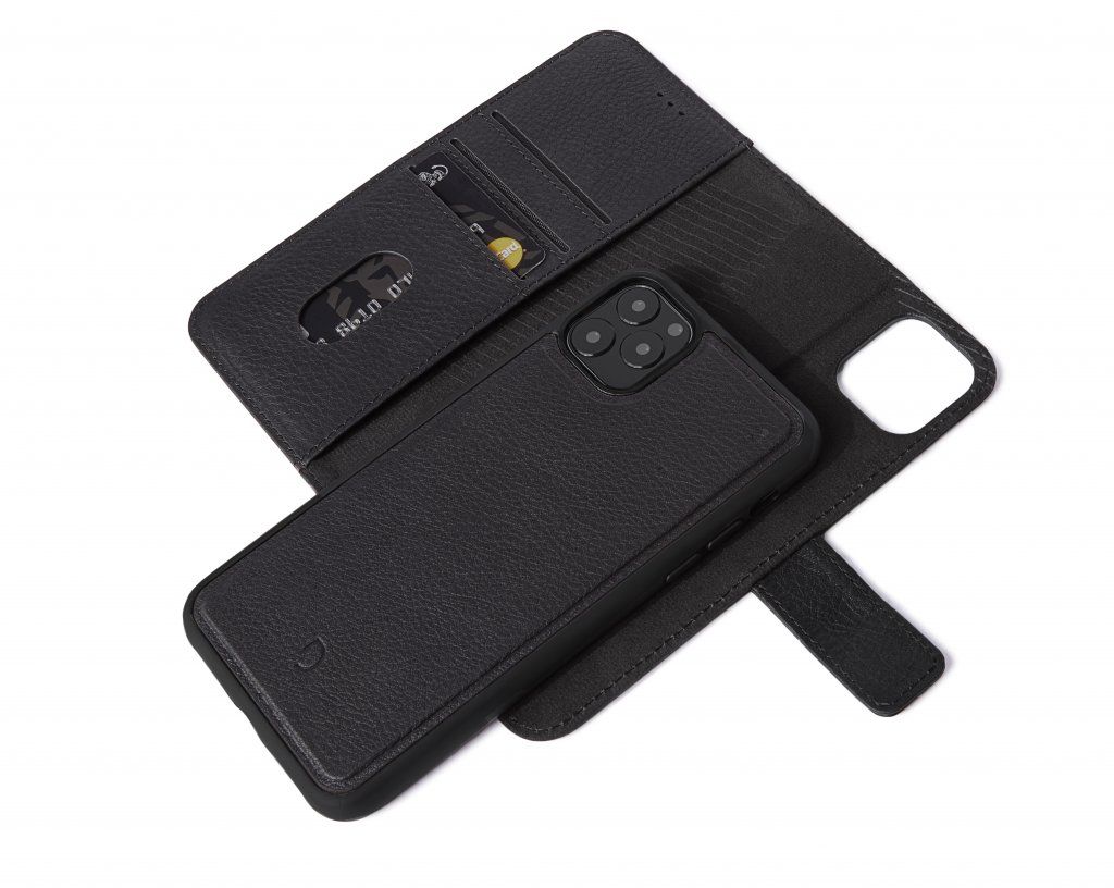 Decoded Detachable Wallet (iPhone 11) - Svart