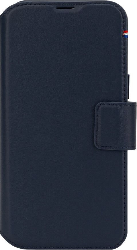 Decoded Leather Detachable Wallet navy - iPhone 16 Pro