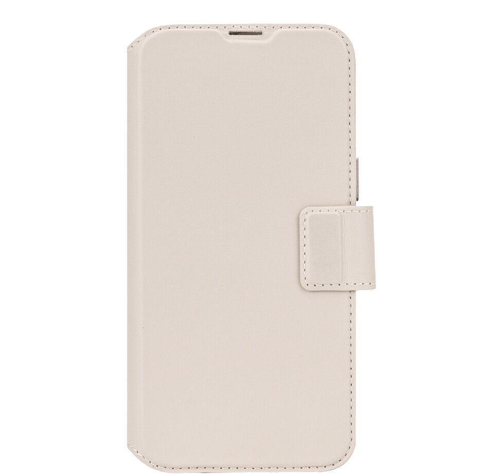 Decoded Leather Detachable Wallet Iphone 16 Pro Max Grå
