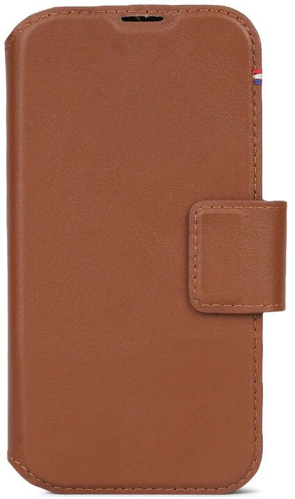Decoded Leather Detachable Wallet - tan - iPhone 15 Pro