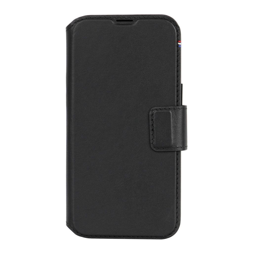 Decoded Leather Detachable Wallet - black - iPhone 15 Pro Max