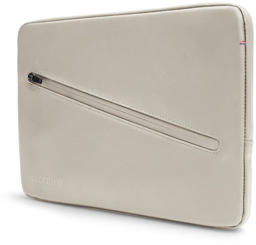 Decoded rammehylse med glidelås (Macbook Pro 13/14) - Beige