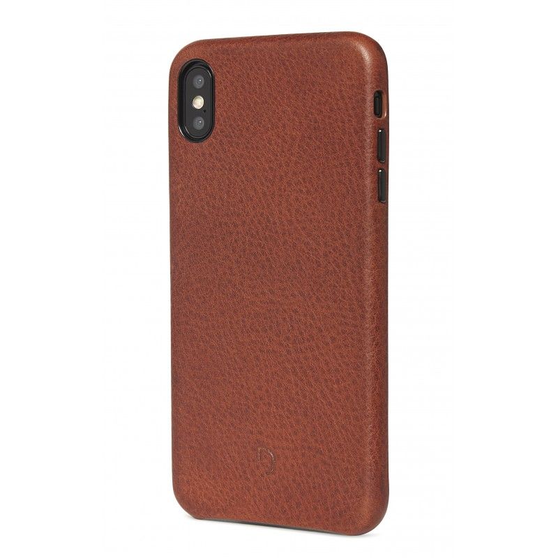 Decoded Leather Back Cover (iPhone Xs Max)