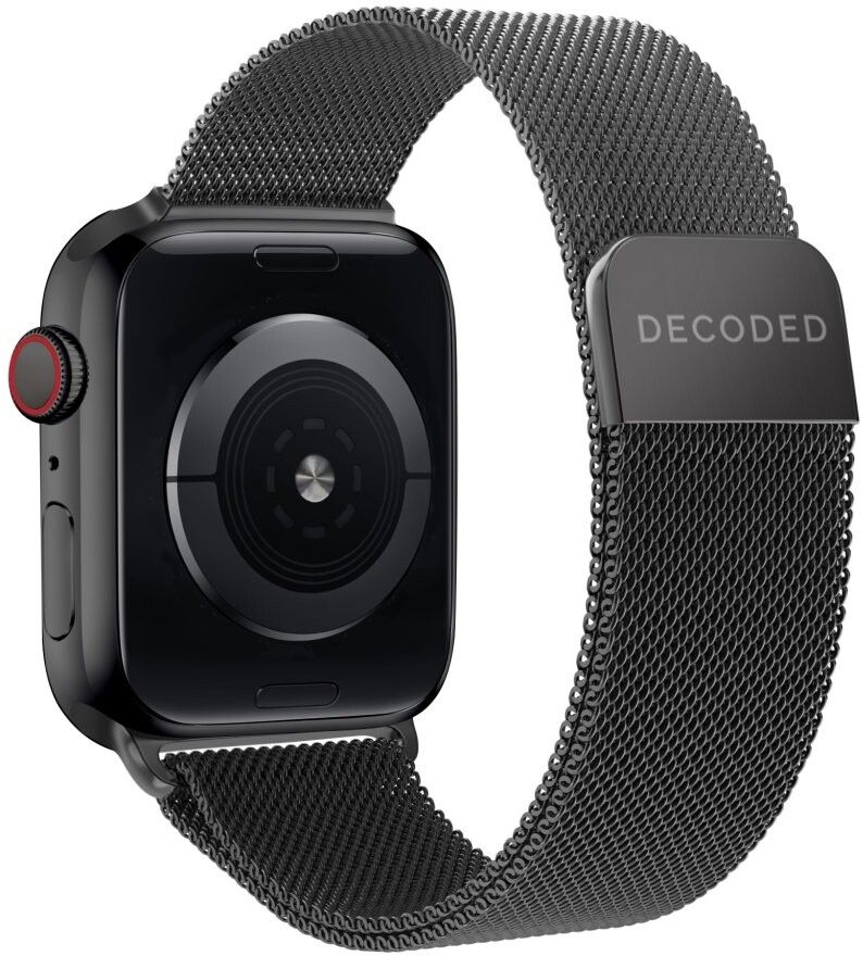 Decoded Milan Traction Strap (Watch 42/41/40/38mm) - Svart