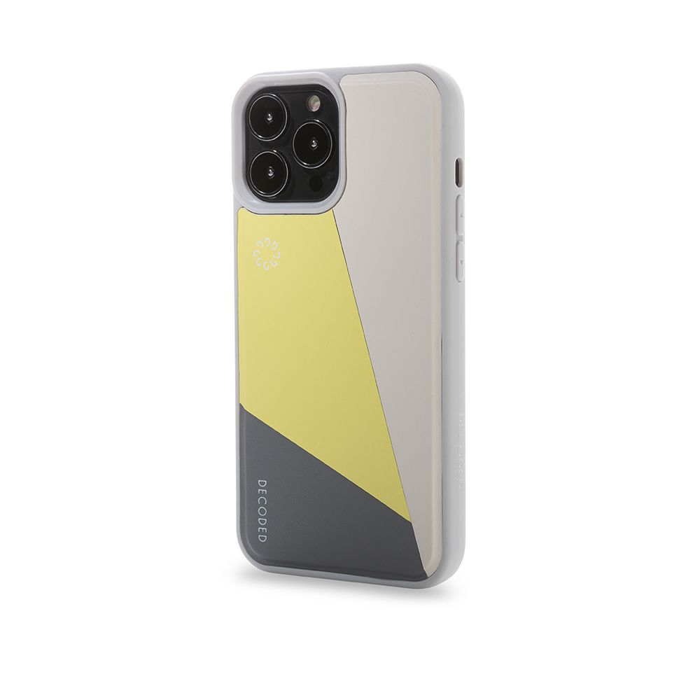 Decoded NikeGrind MagSafe BackCase (iPhone 13 Pro Max) - Grå/gul