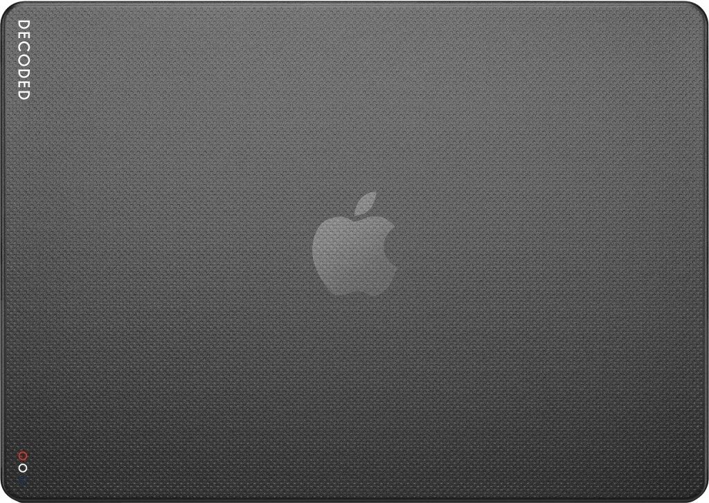 Decoded resirkulert rammeveske (Macbook Pro 13 M2 (2022)) - Svart