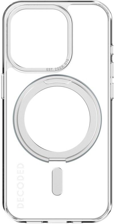 Decoded resirkulert plastløkkestativ bakdeksel (iPhone 15 Pro) - Gjennomsiktig