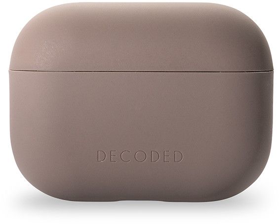 Decoded Silicone AirCase (AirPods 3) - Brun