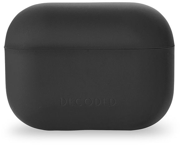 Decoded Silicone AirCase (AirPods 3) - Svart