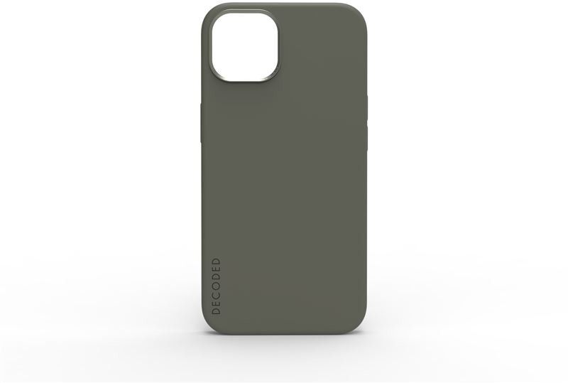 Decoded silikondeksel (iPhone 13) - Grønn