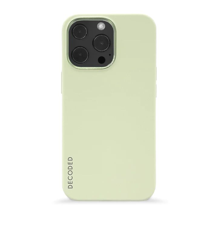 Decoded silikondeksel (iPhone 13 Pro) - Mint