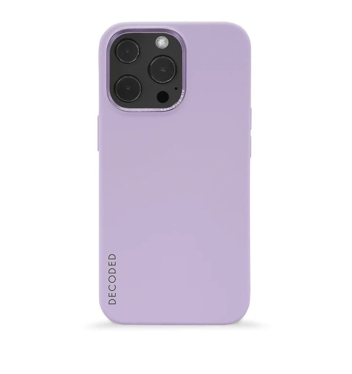 Decoded silikondeksel (iPhone 13 Pro Max) - Lila