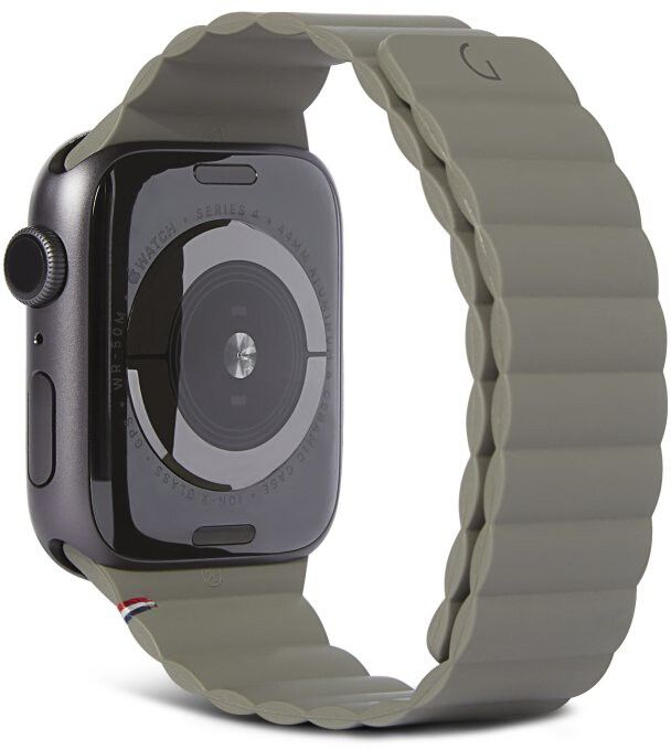 Decoded Silicone Magnetic Traction Strap Lite (Watch 42/41/40/38mm) - Grønn