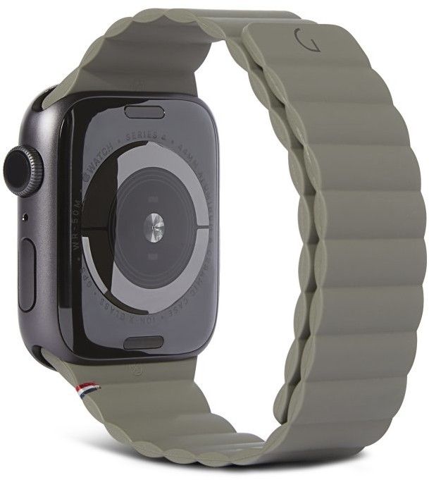 Decoded Silicone Magnetic Traction Strap Lite (Watch 49/46/45/44/42mm) - Grønn