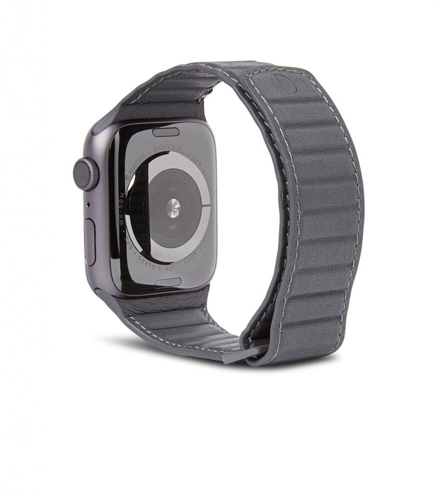 Decoded Traction Strap (Watch 42/41/40/38mm) - Grå