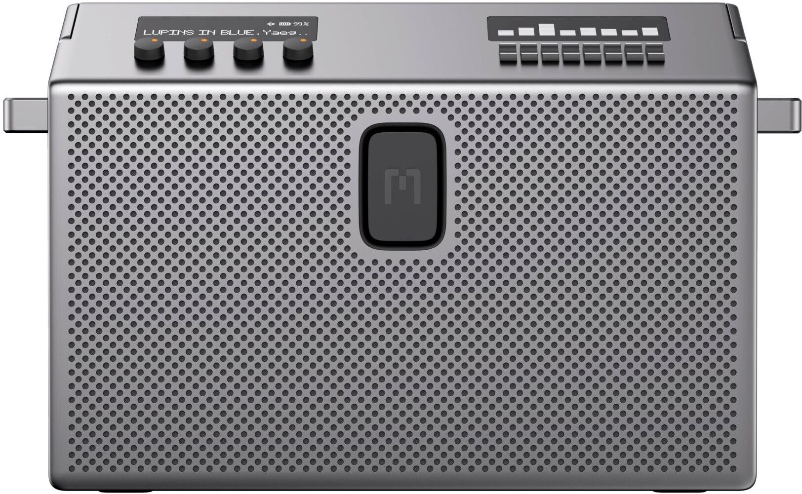 Mondo by Defunc - BT Speaker Large Silver/Black