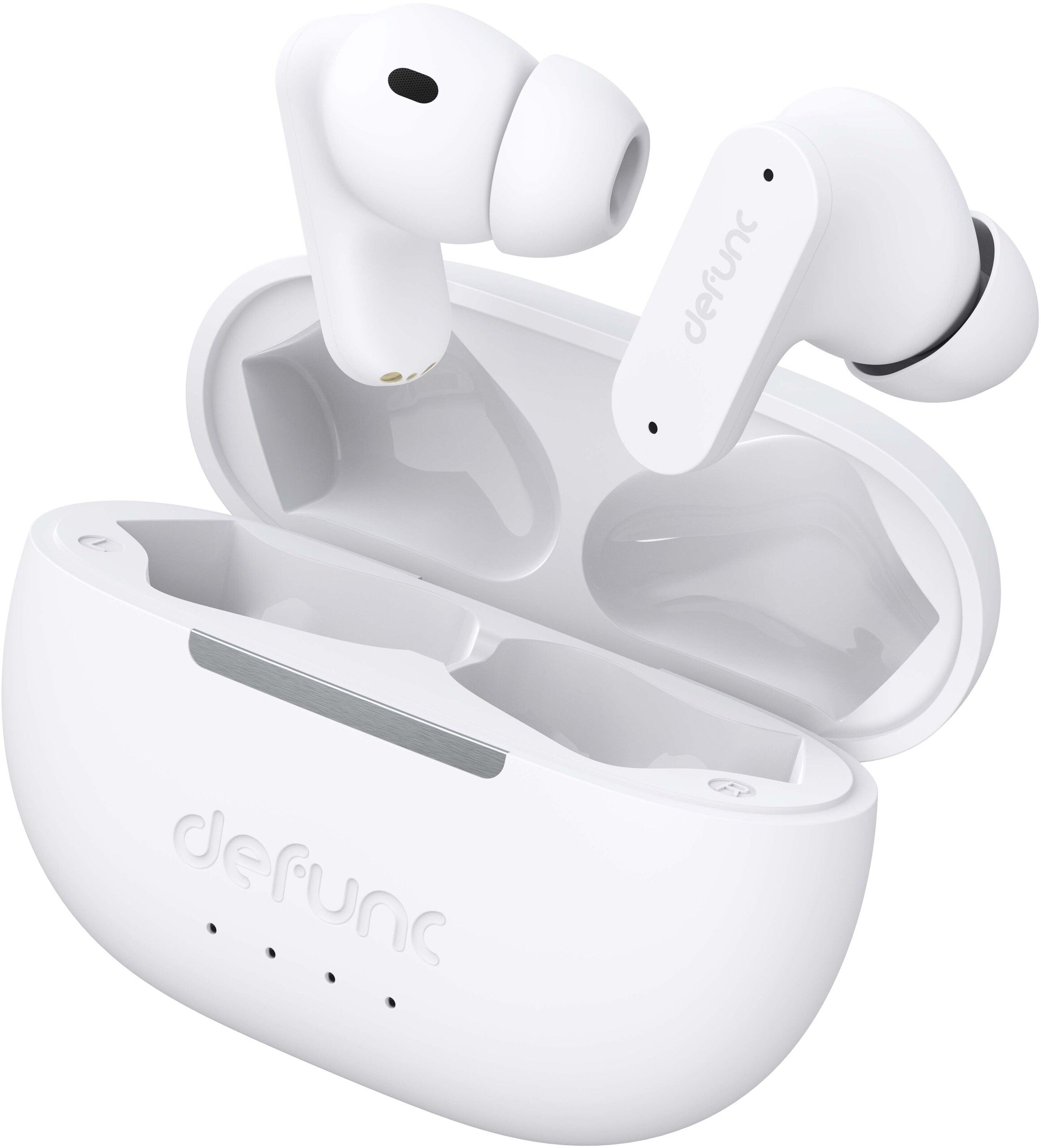 defunc TRUE ANC Wireless BT Earbuds White