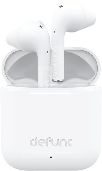 DeFunc True Go Slim Wireless - Hvit