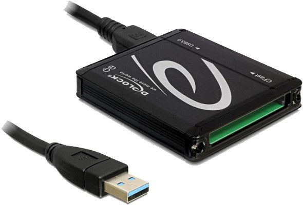 Delock Card Reader Usb 3.0 > Cfast